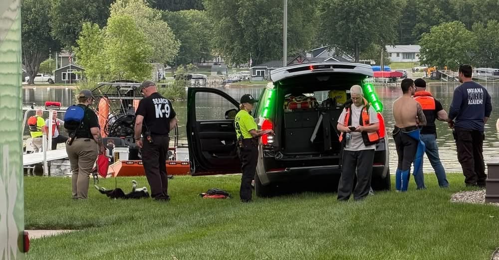 Search On Witmer Lake Becomes Recovery Effort