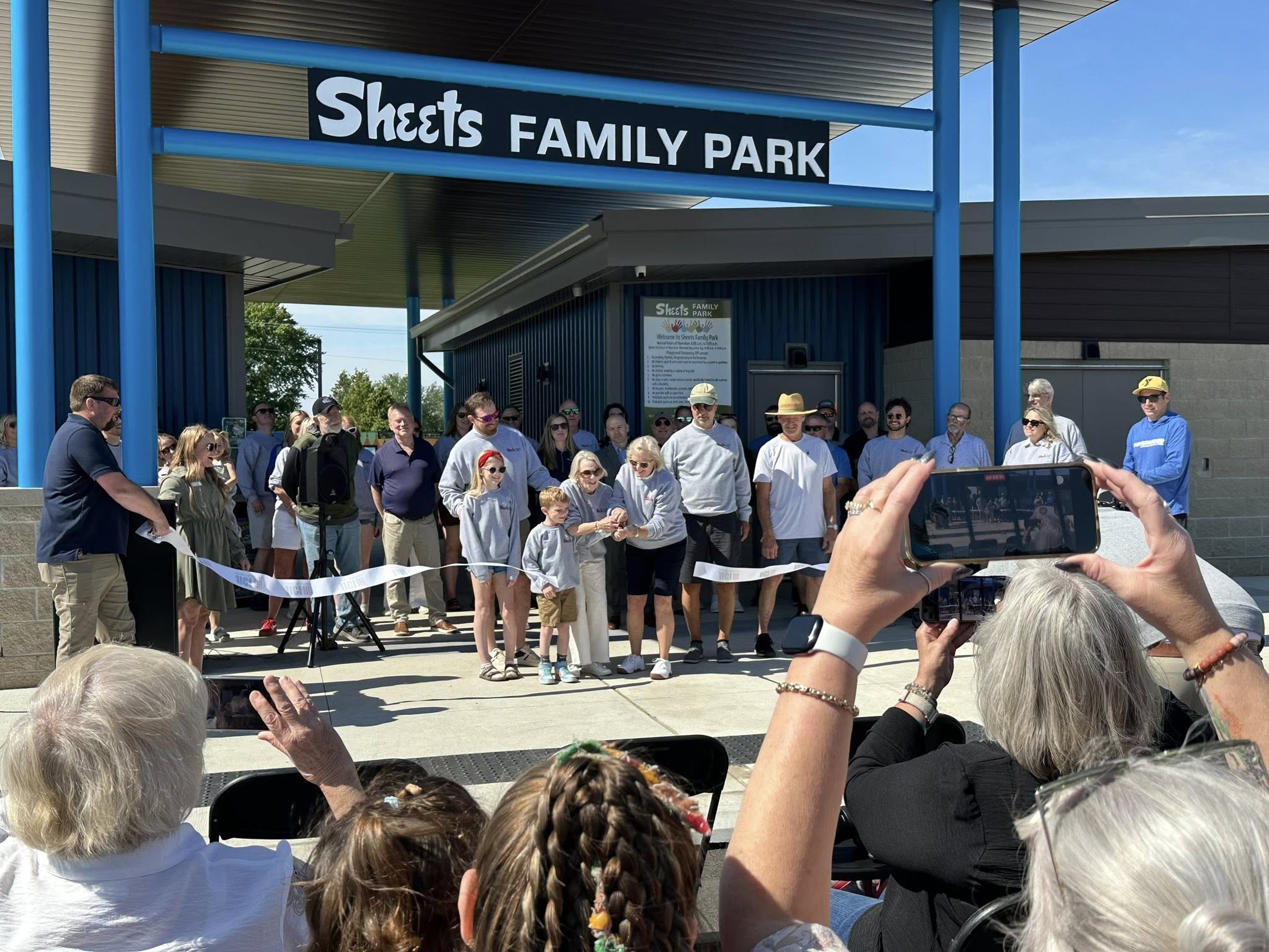 Sheets Family Park Officially Opens In Angola
