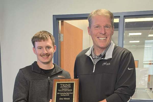 Fremont Teacher Receives Trine University Teaching Award