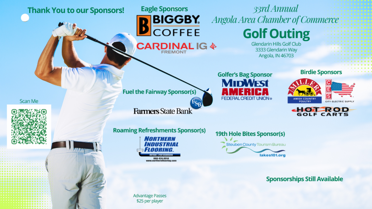 Golf Outing Sponsorship Opportunities Still Available