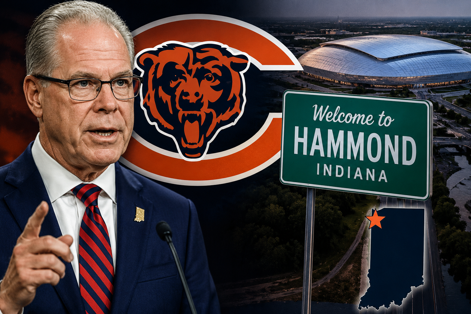 Braun Says Bears Stadium Talks Have Reached The 'Red Zone'