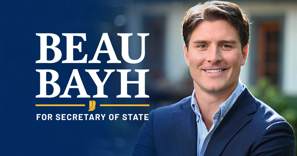Beau Bayh Wins Democratic Nomination For Indiana Secretary Of State