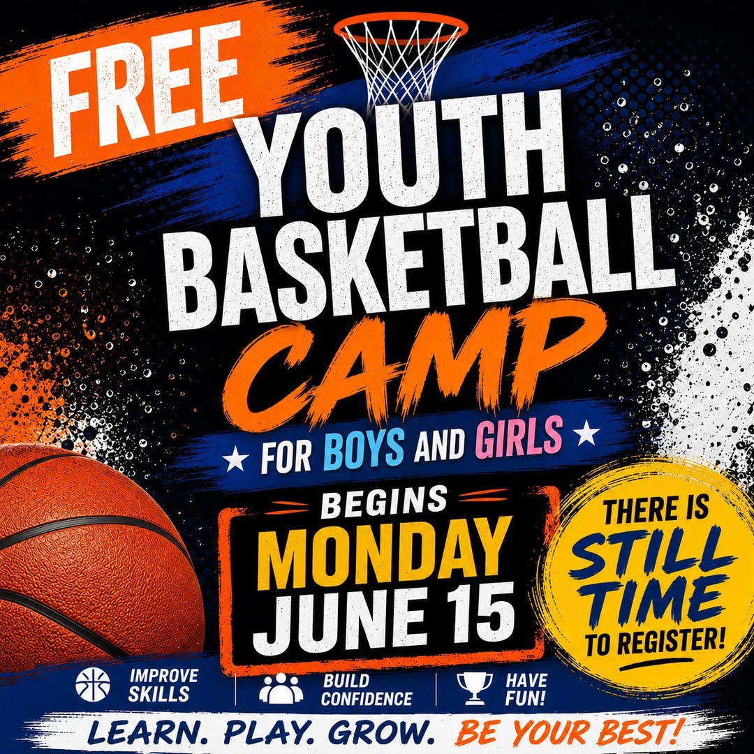 YMCA Offering Free Youth Basketball Camp