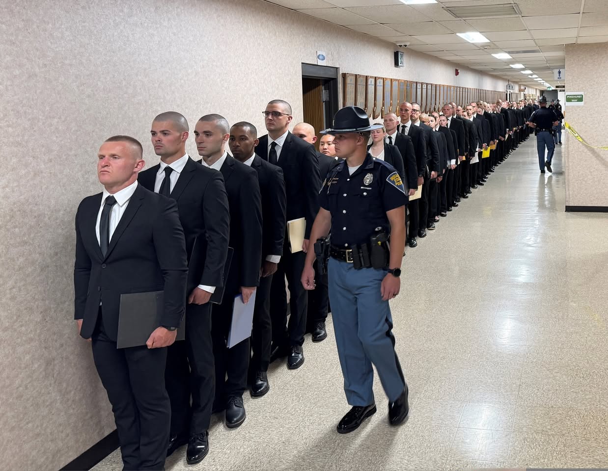 Indiana State Police Academy Begins Training New Recruits