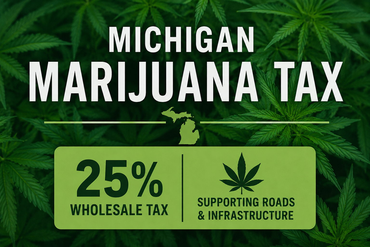 Michigan Cannabis Tax Revenue Falls Short Of Projections
