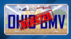 Lawsuit Challenges Ohio's Vanity License Plate Approval Process