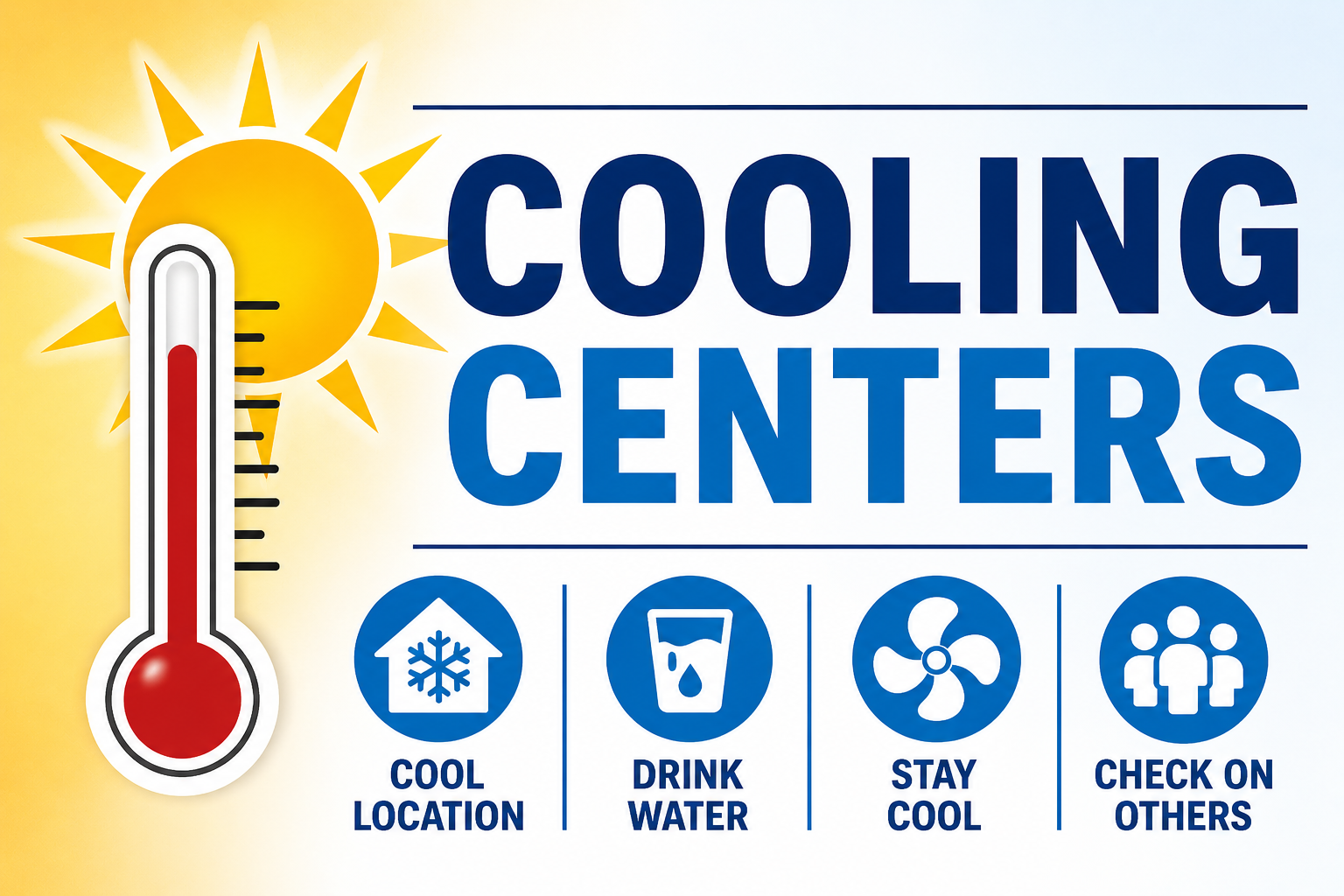 Steuben County Opens Cooling Centers