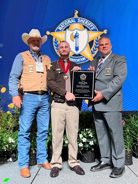 Steuben County Deputy Receives National Honor
