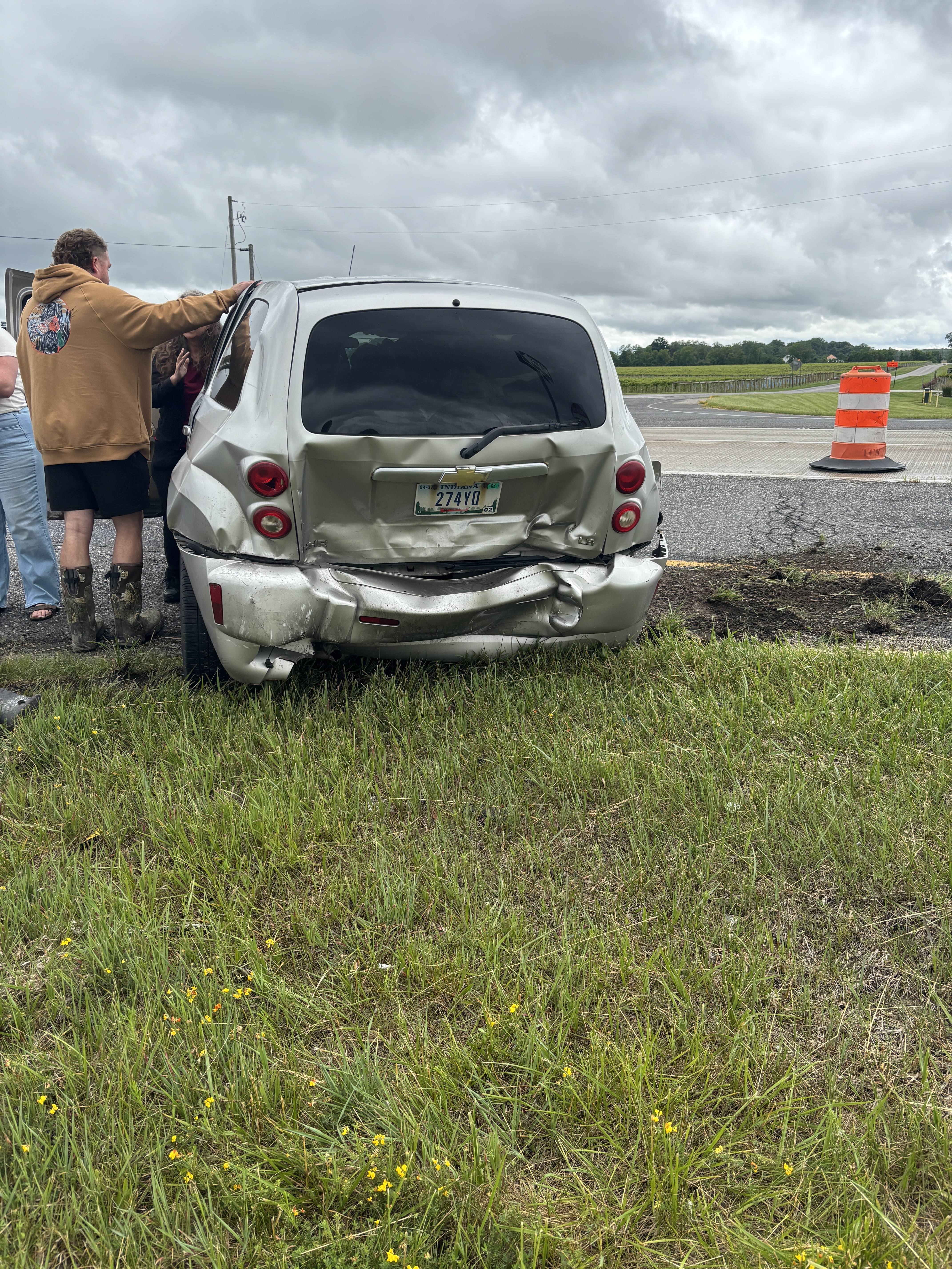 Woman Injured In DeKalb County Rear-End Crash