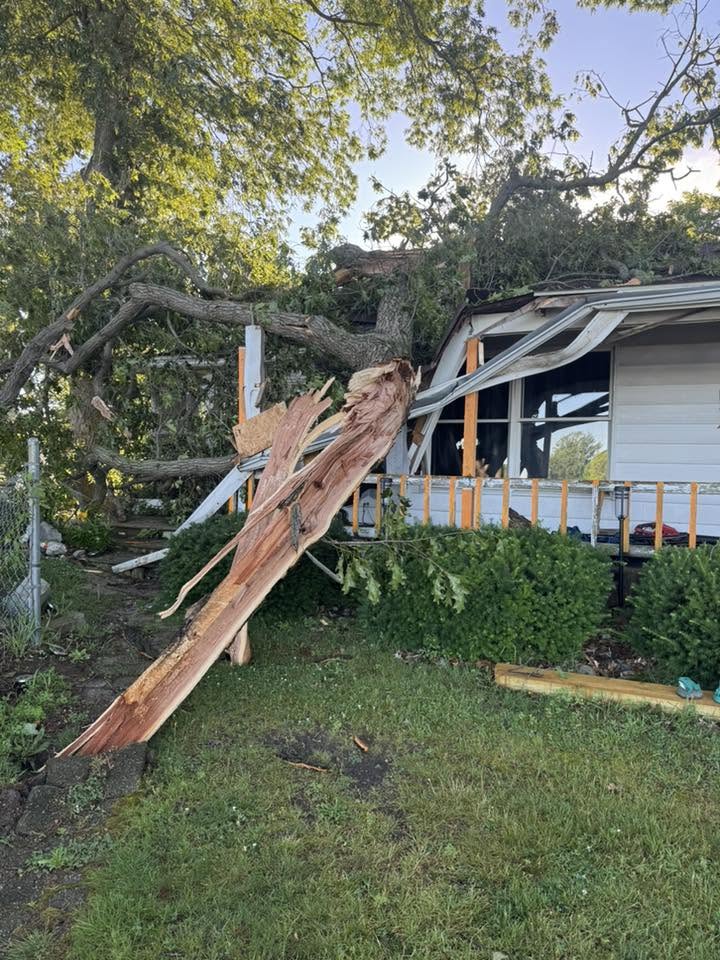 EF-1 Tornado Confirmed In LaGrange And Steuben Counties