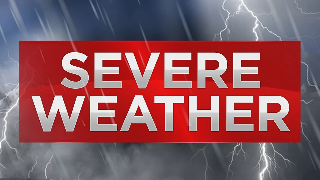 Severe Weather Possible Wednesday Across Northeast Indiana