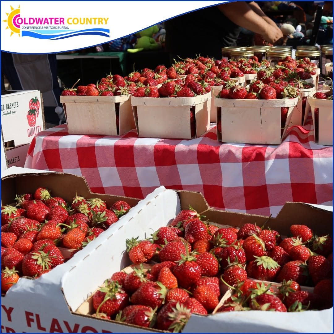 Coldwater's Strawberry Fest Returns This Saturday