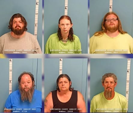 Six Charged After Infant Killed By Family Dog In Huntington County
