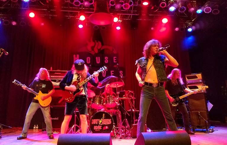 Dirty Deeds Bringing AC/DC Tribute Show To Trine University