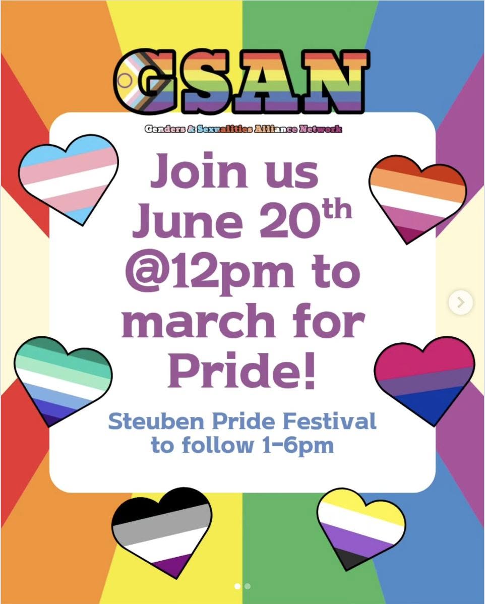 Steuben Pride Festival Planned For Saturday In Angola
