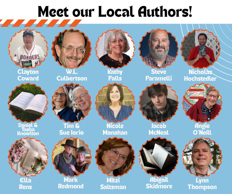 Fremont Library To Showcase Local Authors Saturday
