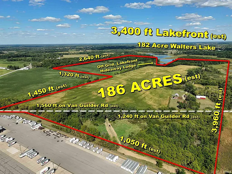 Casino Site Proposed at Walters Lake in Fremont