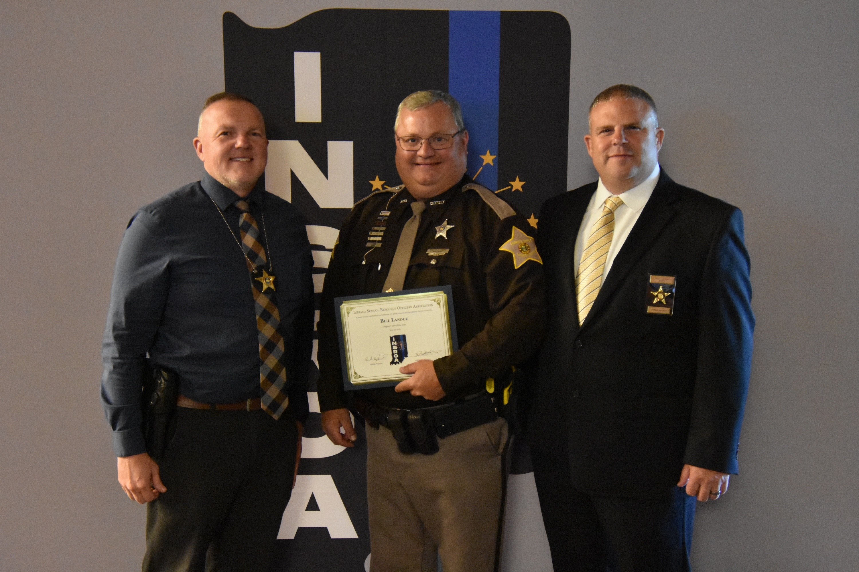 Steuben County Deputy Honored As Regional School Resource Officer Of The Year