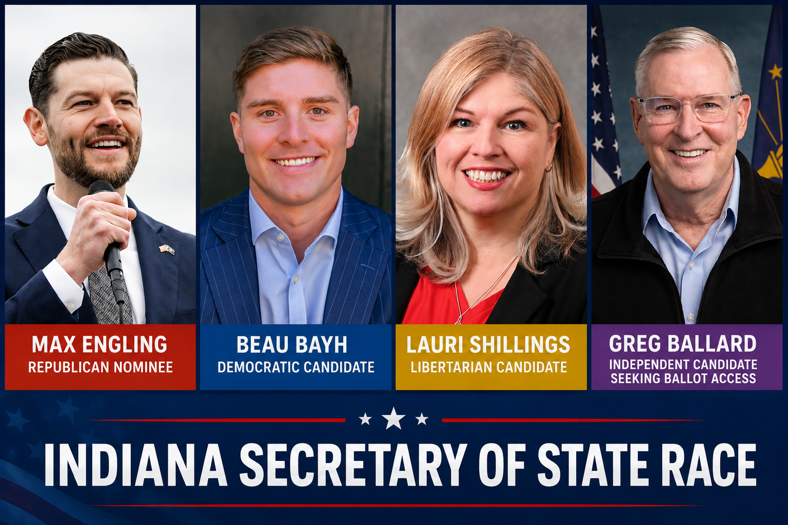 Engling Wins Indiana GOP Secretary Of State Nomination
