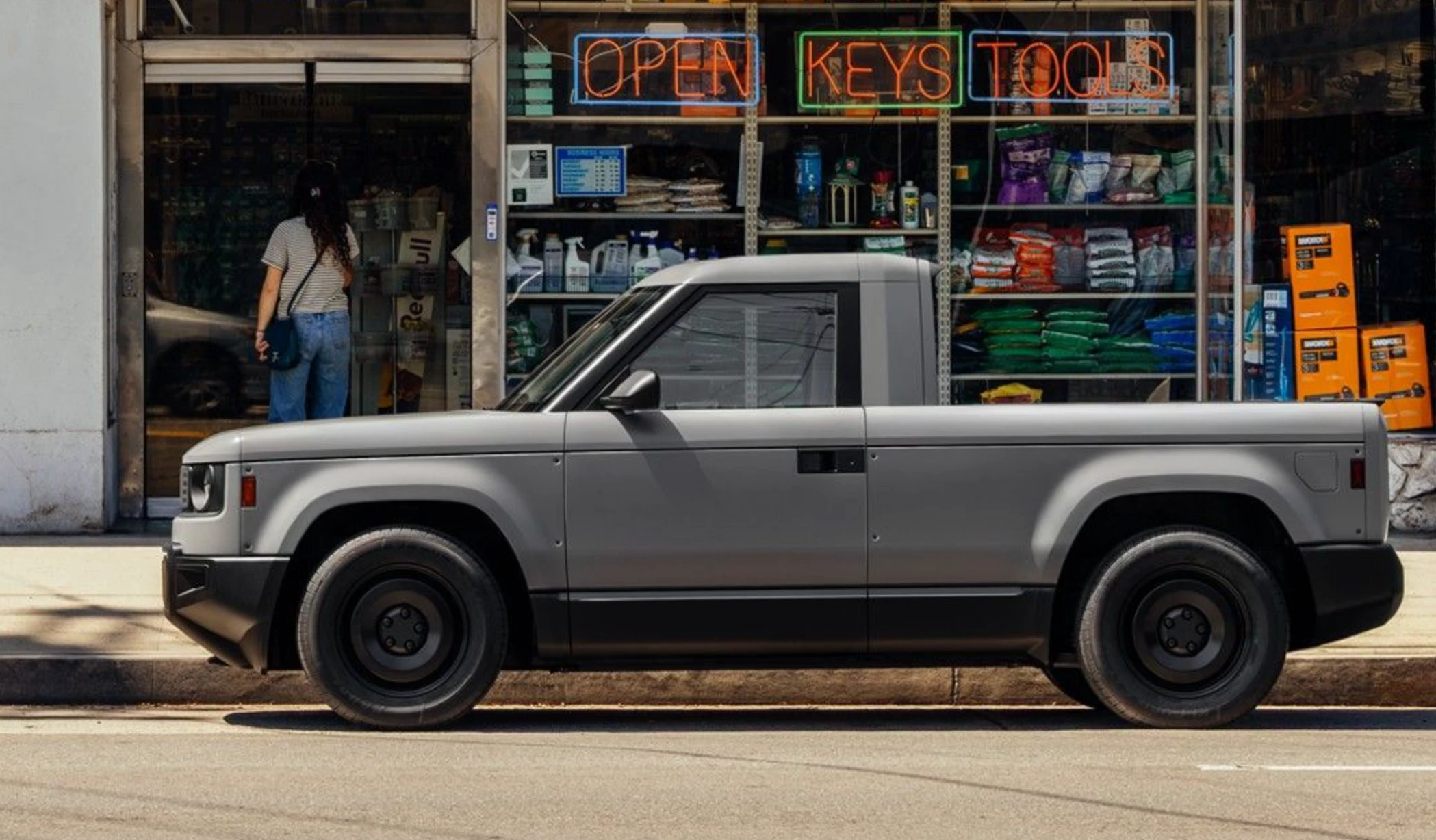 Ford Developing Low-Cost Electric Pickup As Slate Prepares Warsaw Production