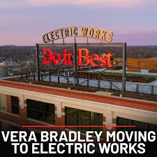 Vera Bradley Moving Headquarters to Electric Works