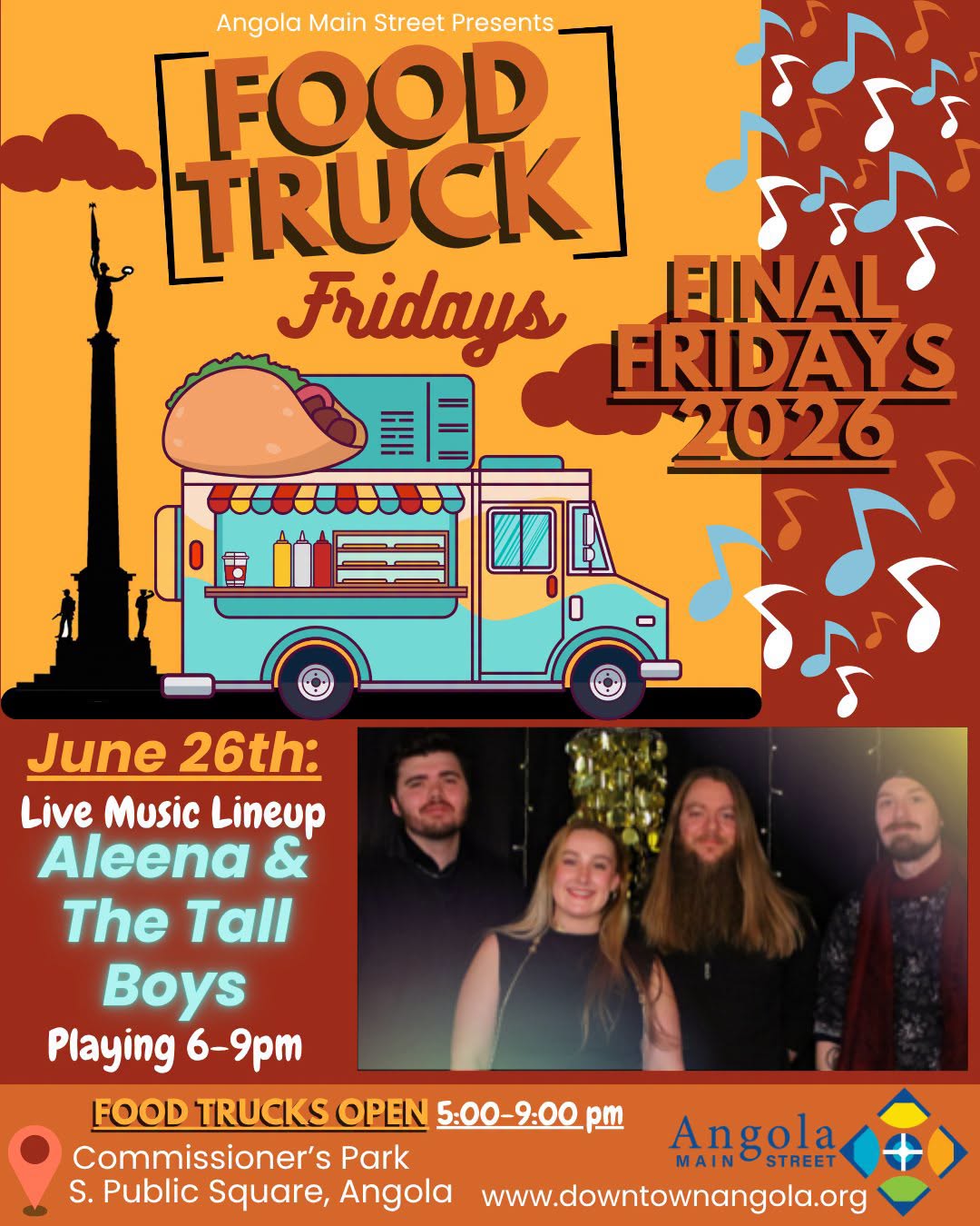 Final Fridays Returns To Downtown Angola Tonight