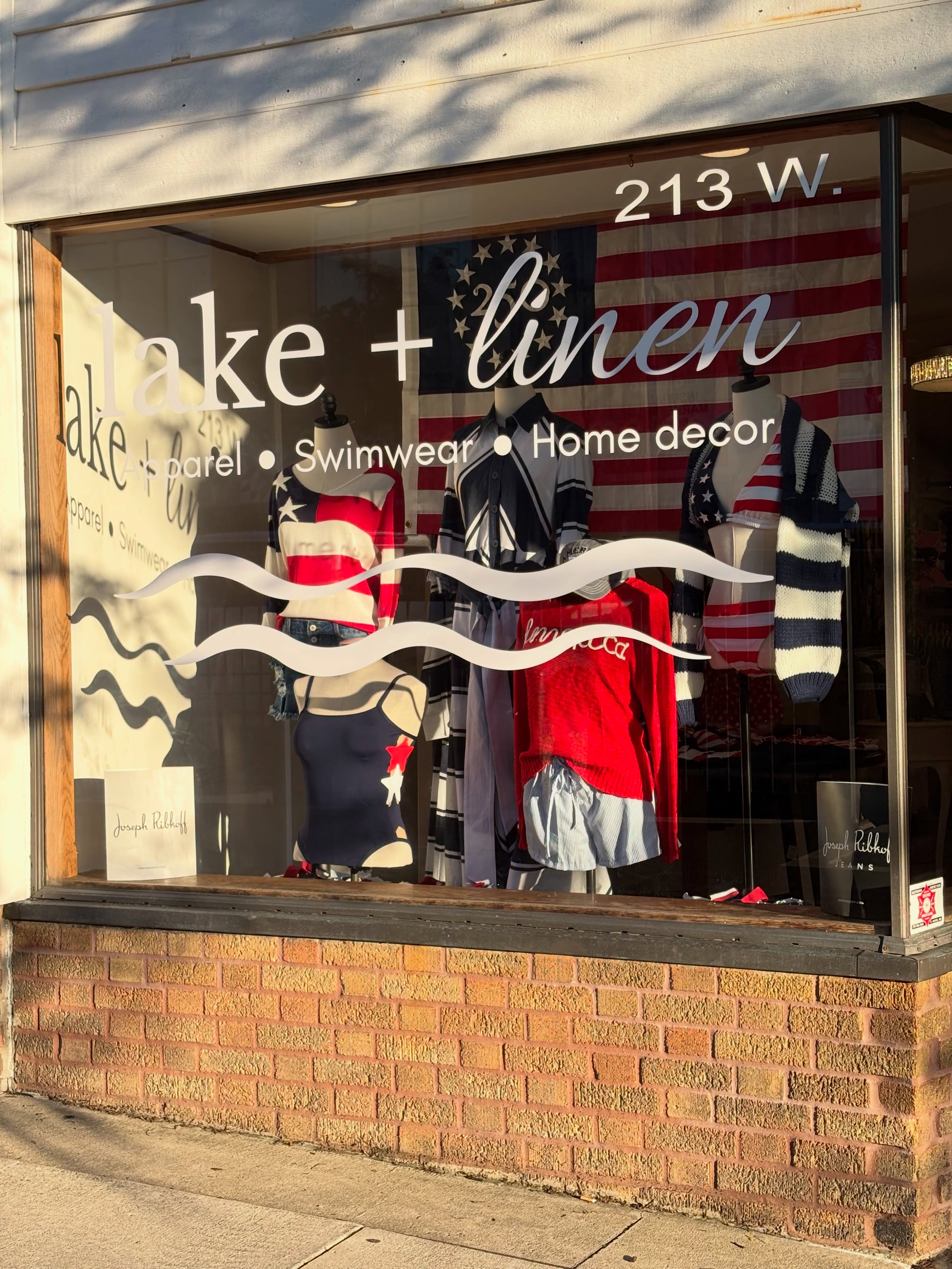 Lake + Linen Opens In Downtown Angola