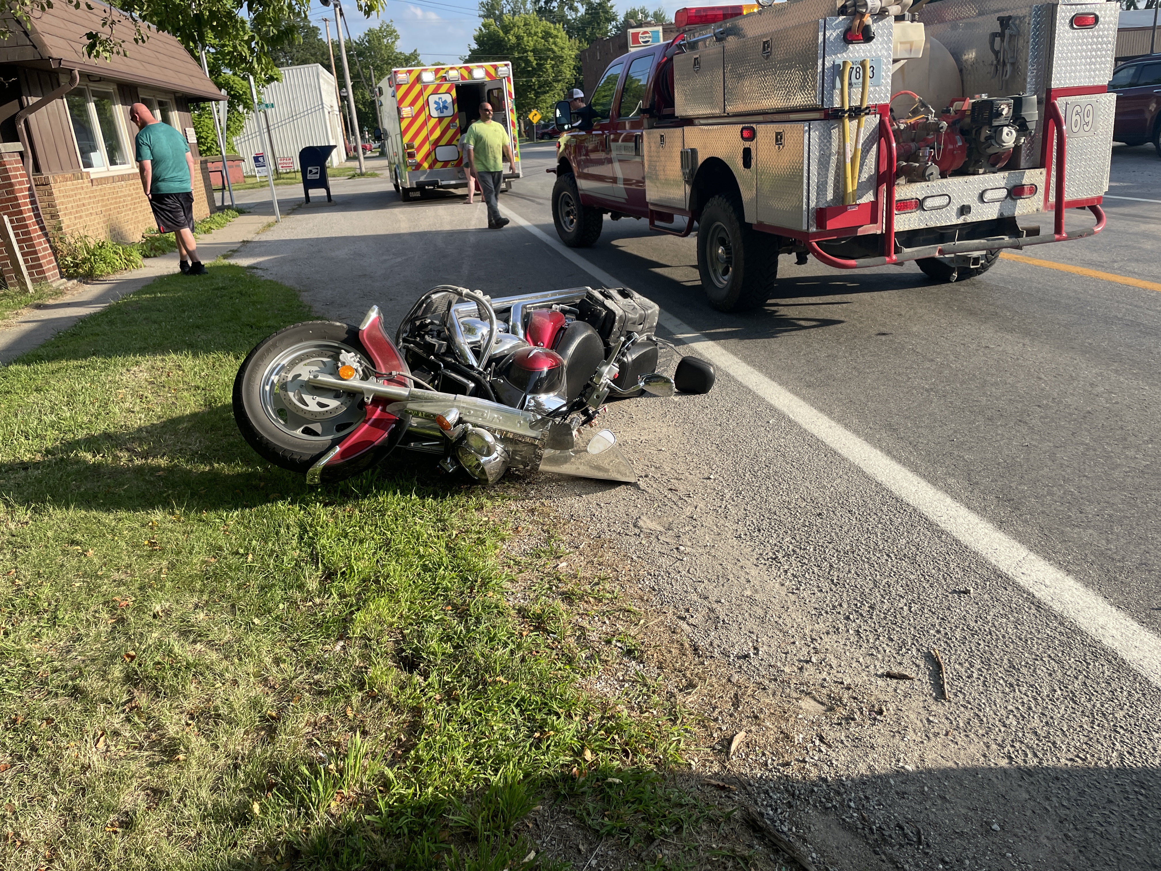 Motorcyclist Injured In DeKalb County Crash