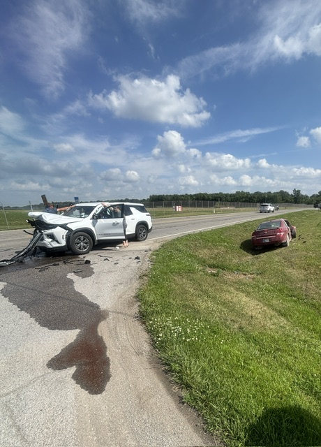 Three Hurt In DeKalb County Crash