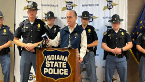 Governor, Indiana State Police Urge Sober Driving Over Holiday Weekend