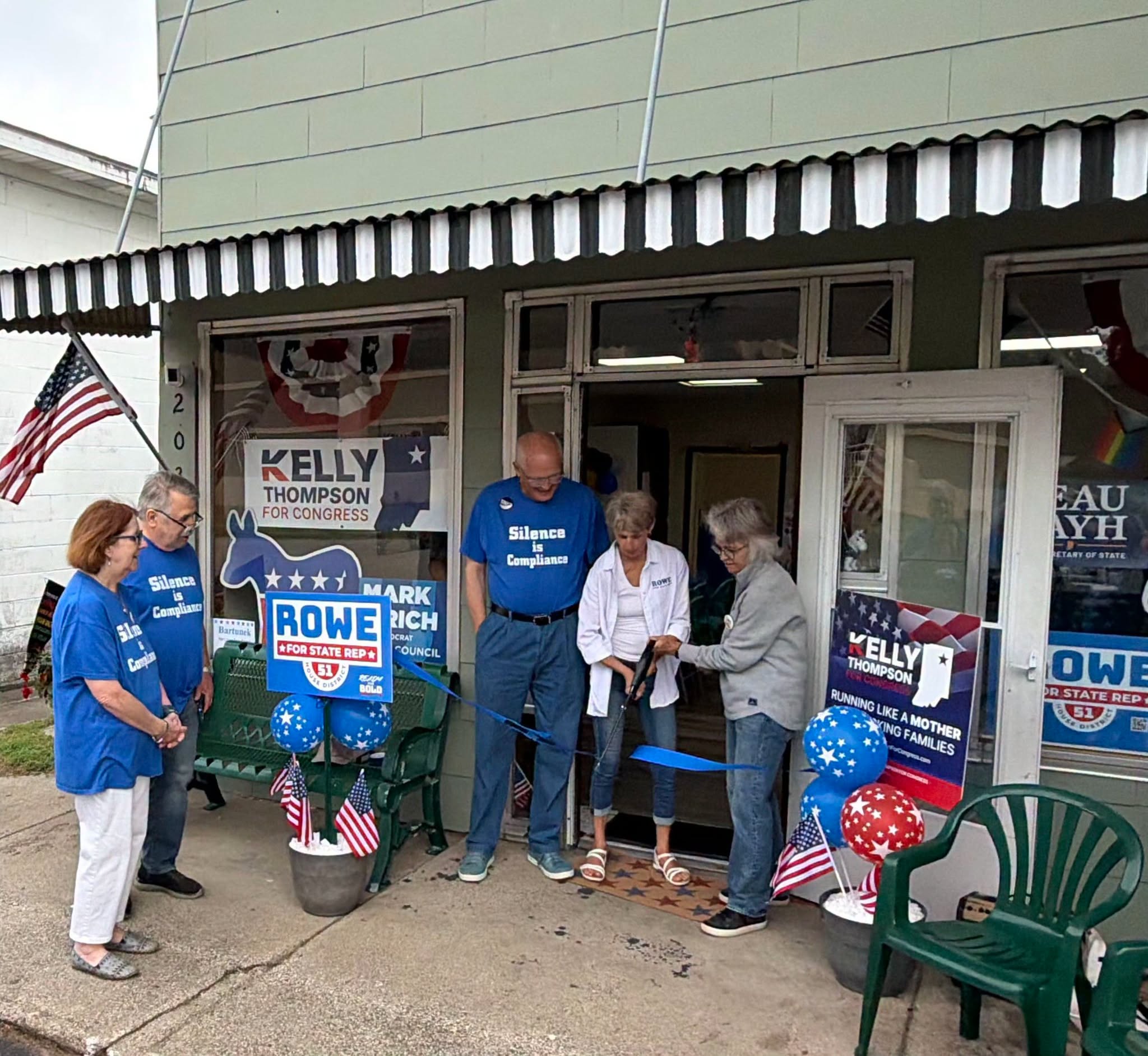LaGrange County Democratic Party Opens New Headquarters In Howe