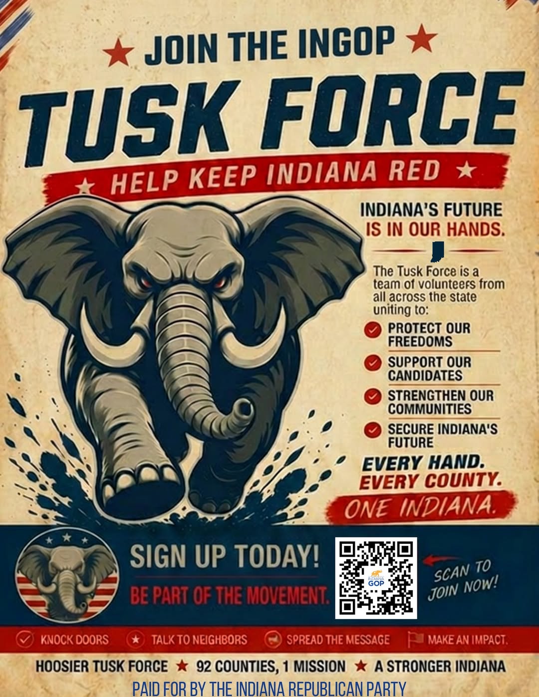 Steuben County GOP Promotes New INGOP Tusk Force