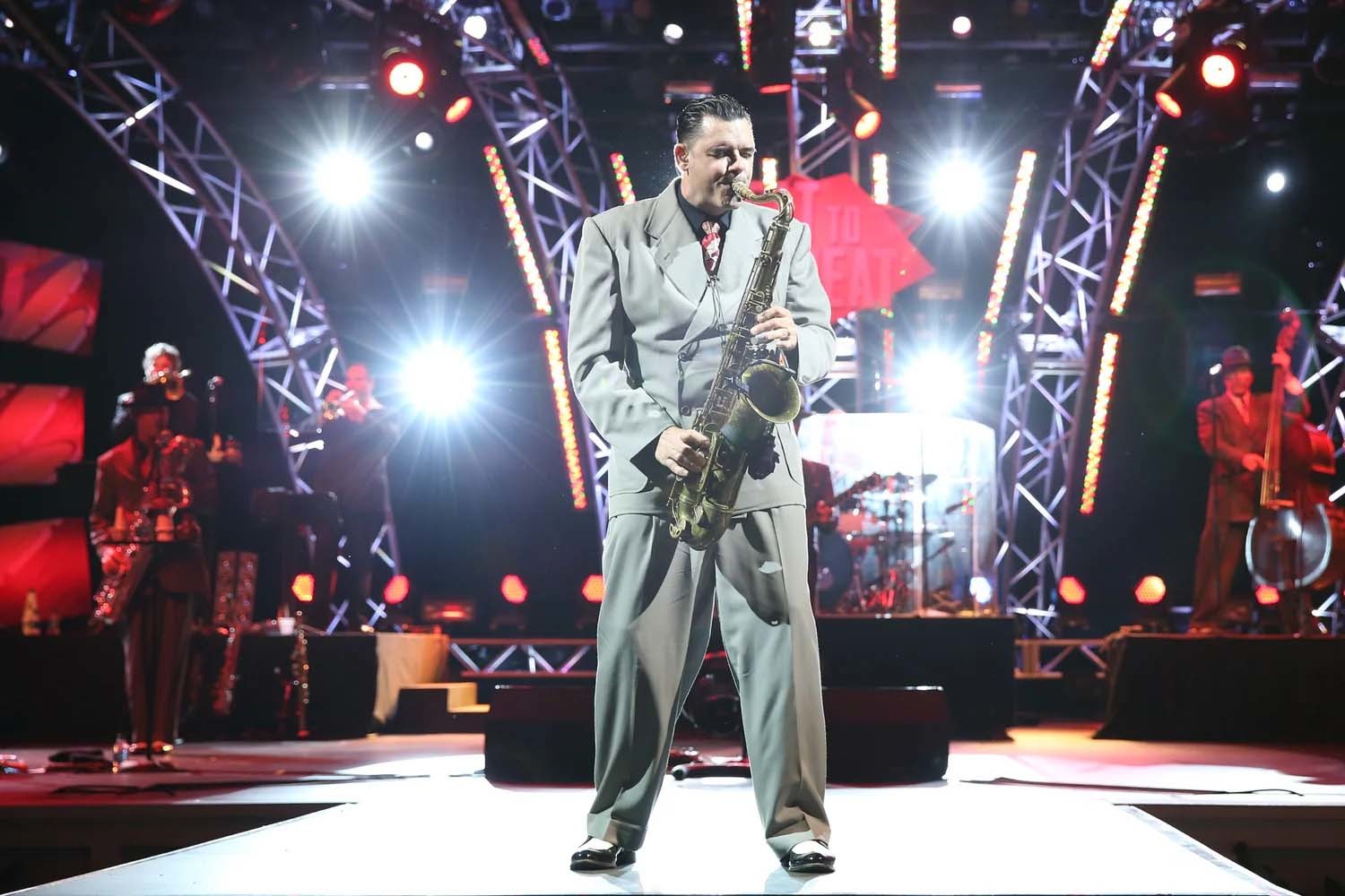 Big Bad Voodoo Daddy Bringing Jazz And Swing To Trine