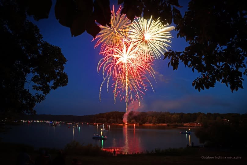 Indiana State Parks Plan Fireworks And Events For America's 250th Birthday