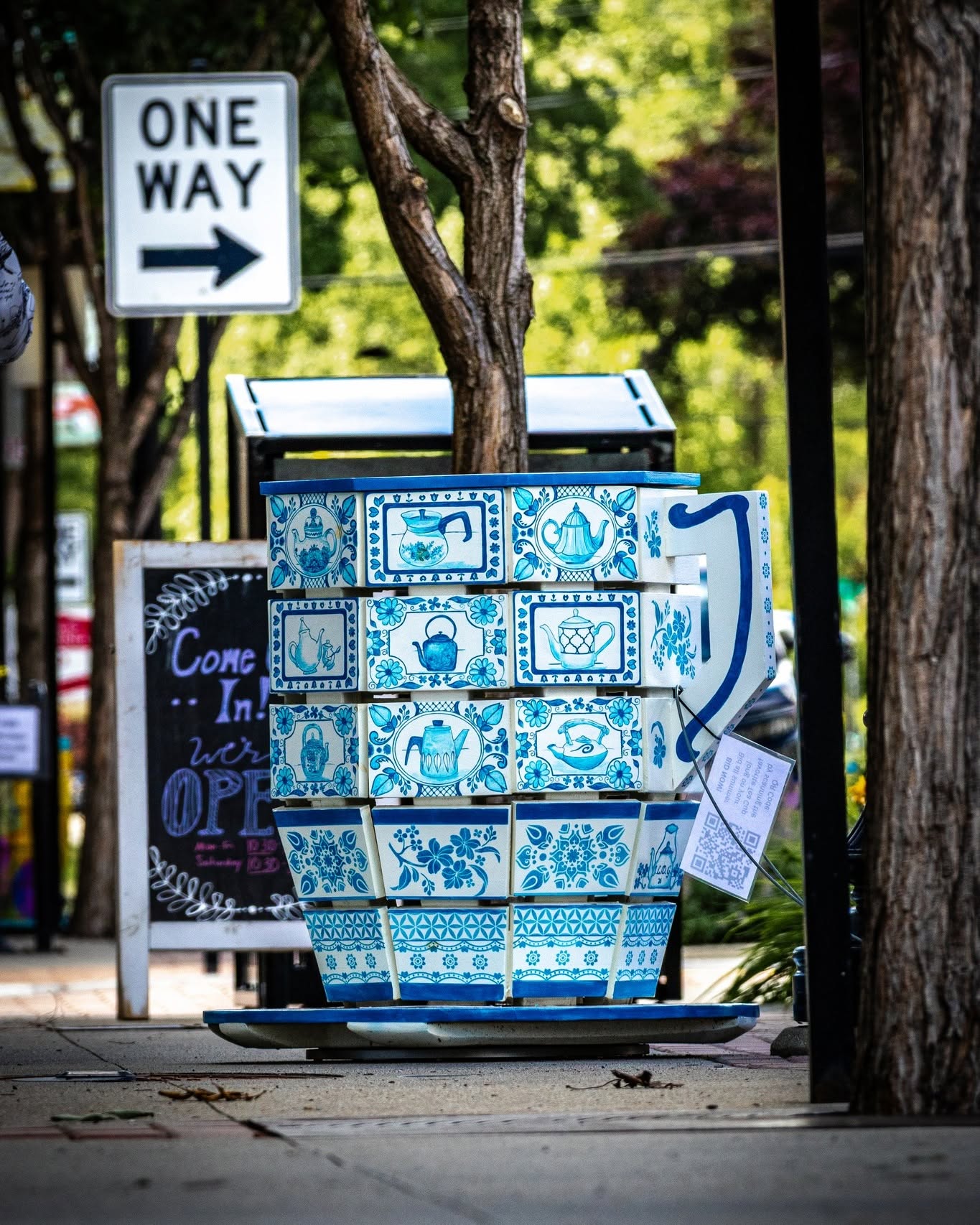 'Steeped In Auburn' Art Exhibit Runs Through Labor Day