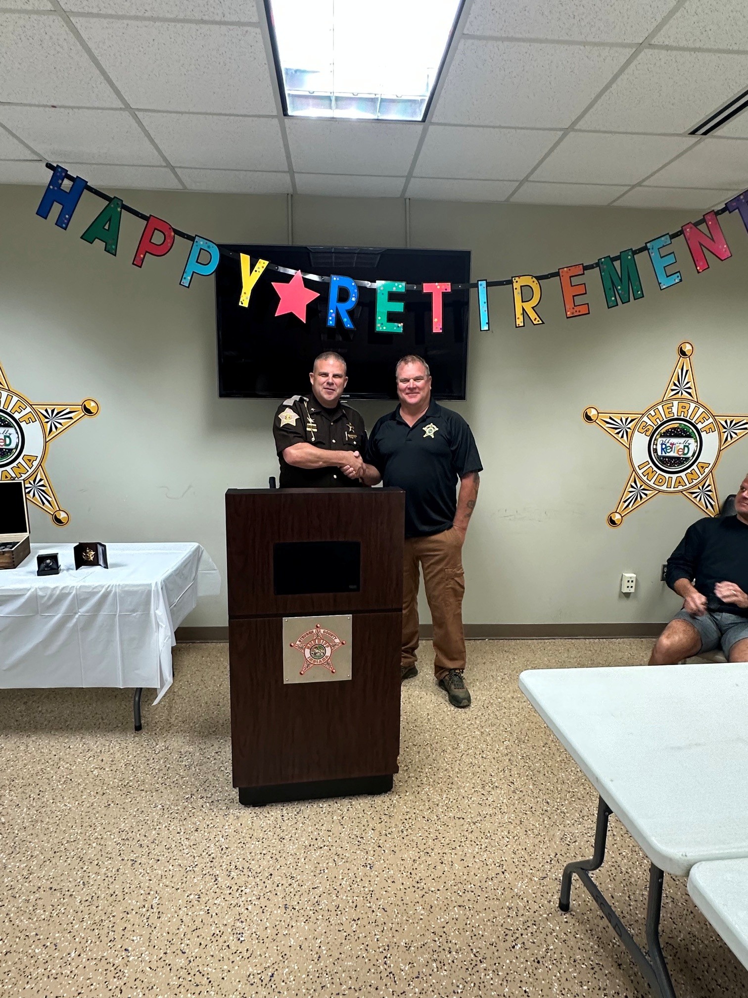 Sergeant Jeff Vanette Retires After Nearly 30 Years With Steuben County Sheriff's Office