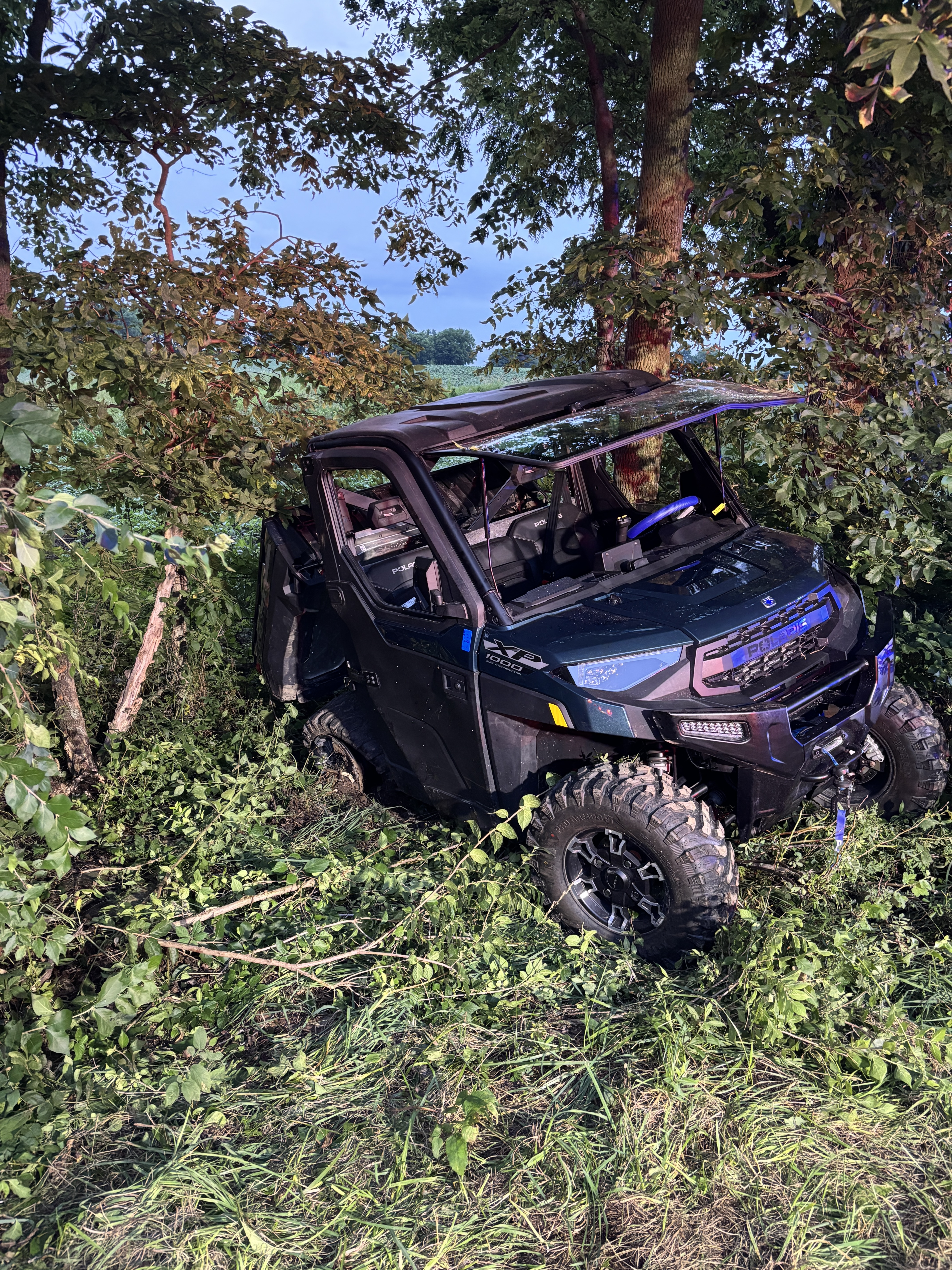 UTV Crash In DeKalb County Leaves Driver, Three Juveniles Injured