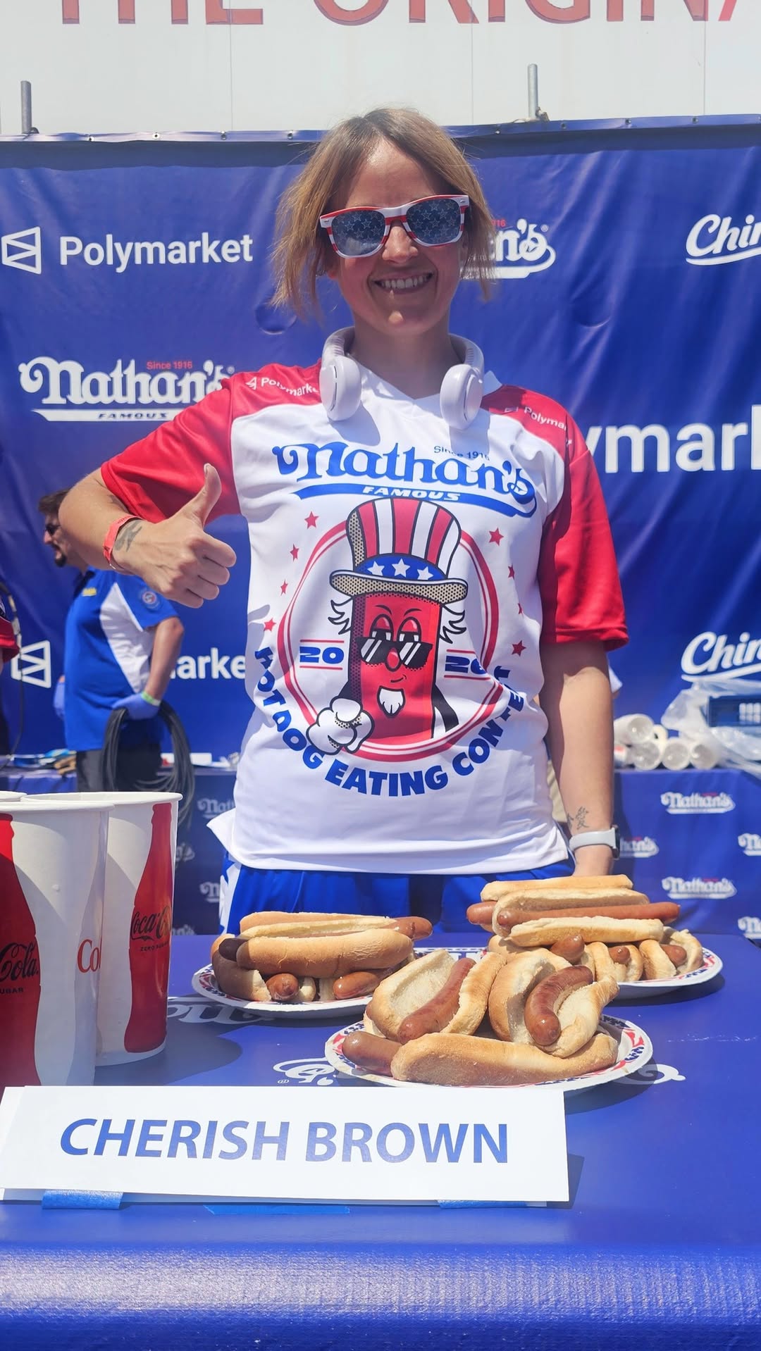 Edon Woman Finishes 10th In Nathan's Famous Hot Dog Eating Contest