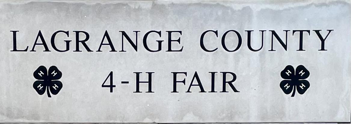 LaGrange County 4-H Fair Opens Saturday