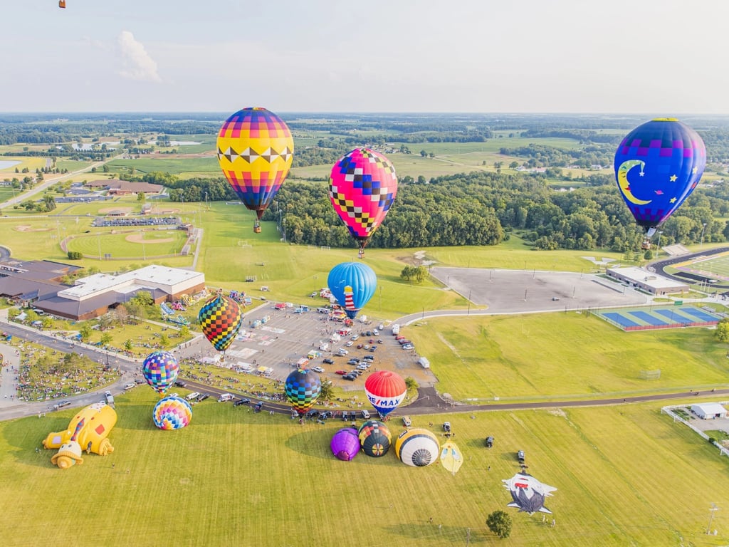 Angola Balloons Aloft Returns This Weekend