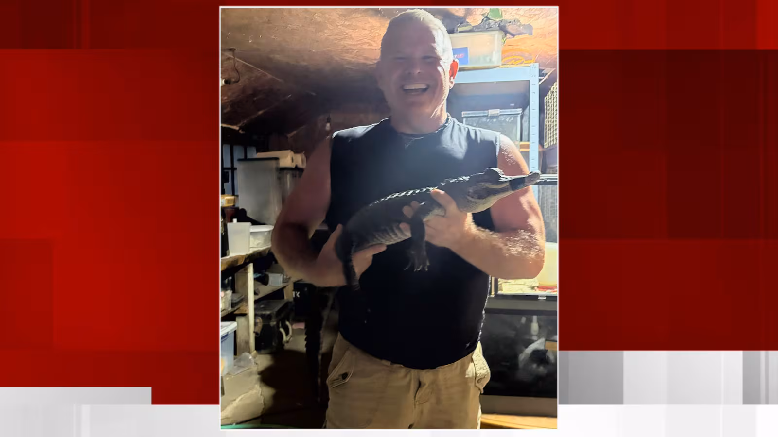 Alligator Missing For A Month In DeKalb County Found, Returned Home