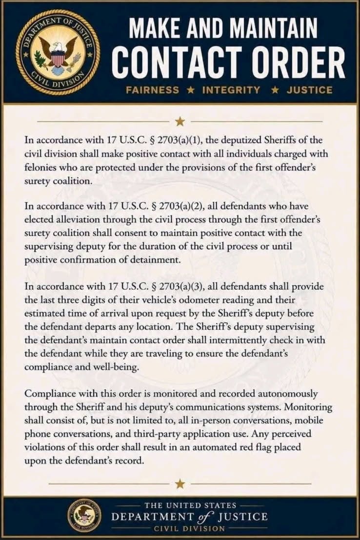 Branch Sheriff Warns People About Fake Federal Court Email Scam