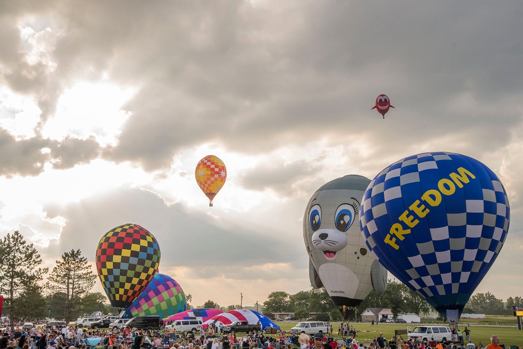 Angola Balloons Aloft Returns This Weekend