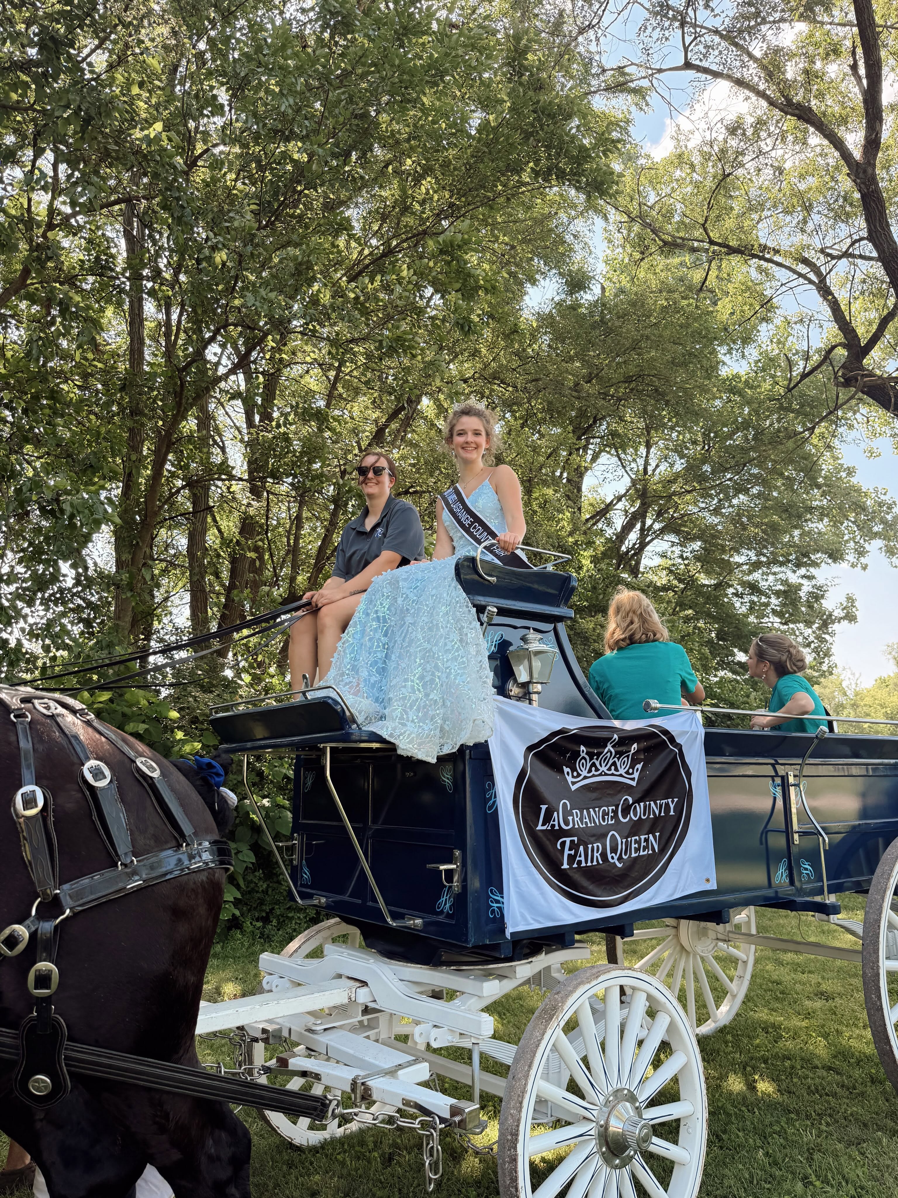Monday At The LaGrange County 4-H Fair: Livestock Shows, Family Activities And Free Grandstand Racing