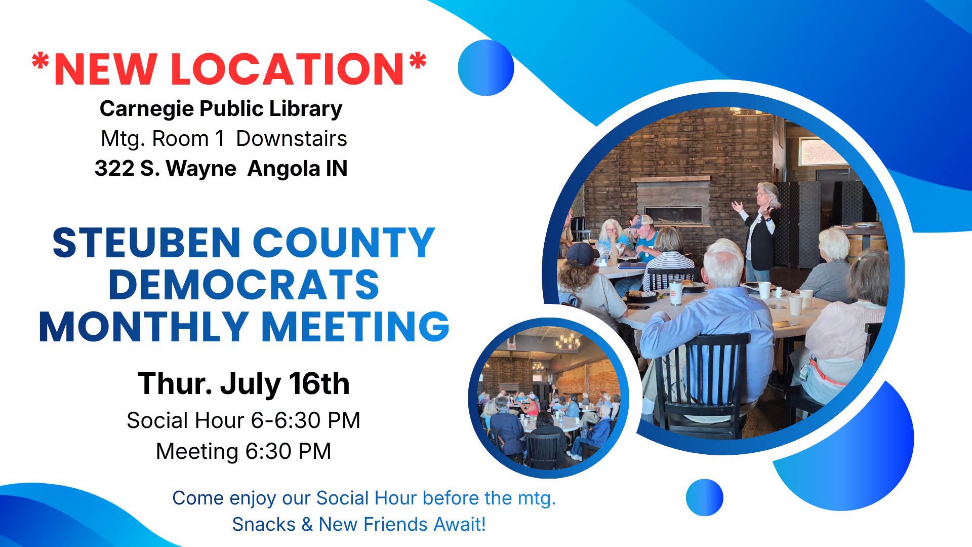 Steuben County Democrats Elect New Leadership