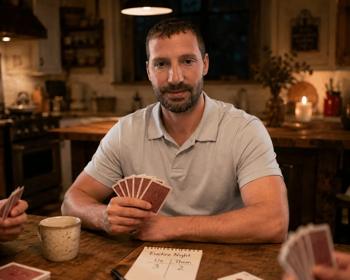 Wolcottville Man Launches Free Online Euchre Game To Bring Game Nights Back