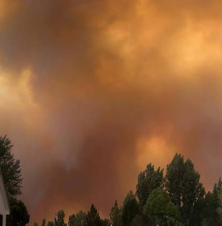 Thursday: Wildfire Smoke Triggers Unhealthy Air Warning