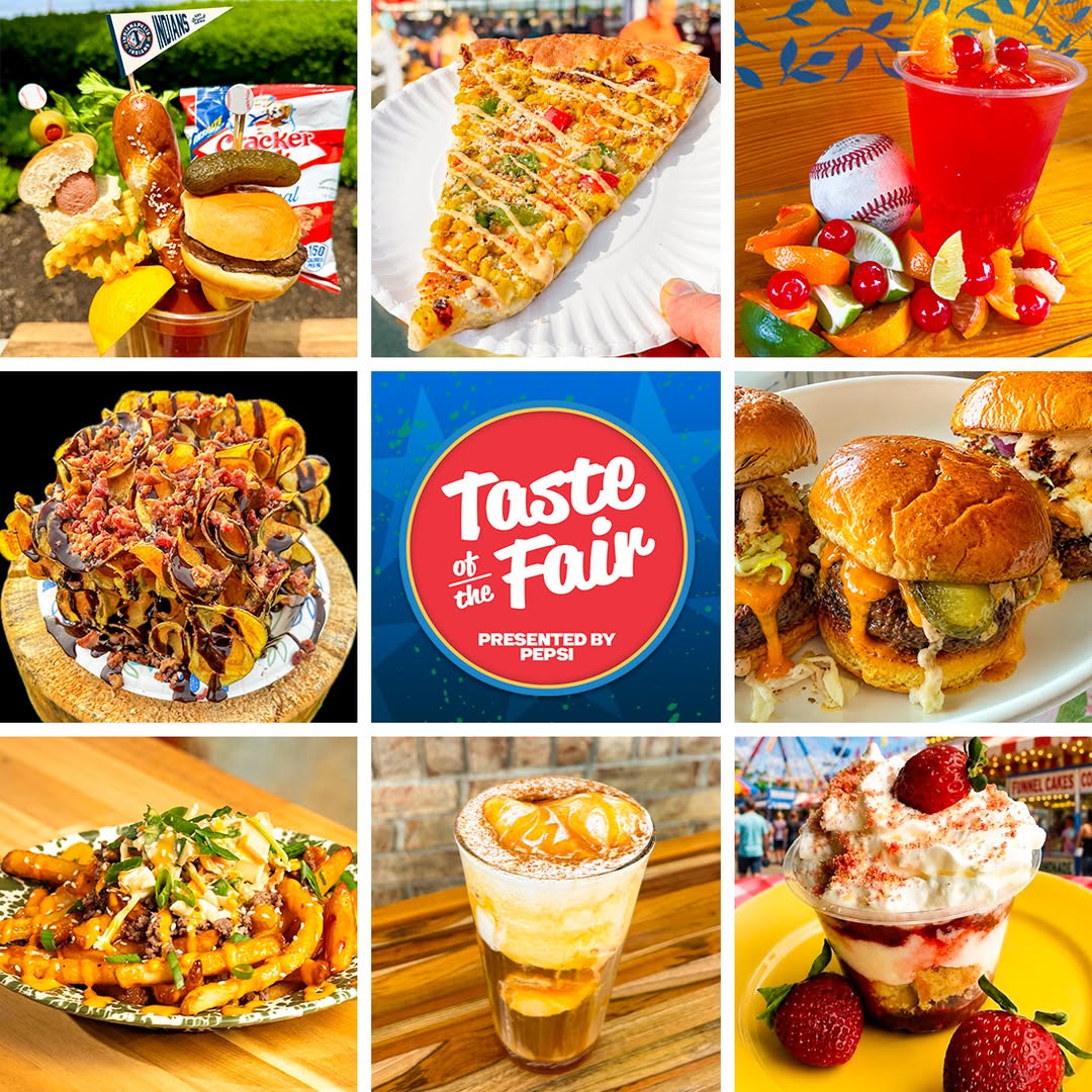 Indiana State Fair Adds Train Ride, Wiffle Ball Stadium and Nearly 50 New Foods