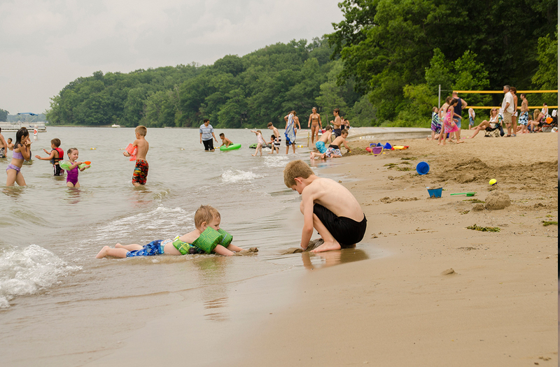 Pokagon Main Beach Closed After High E. Coli Test
