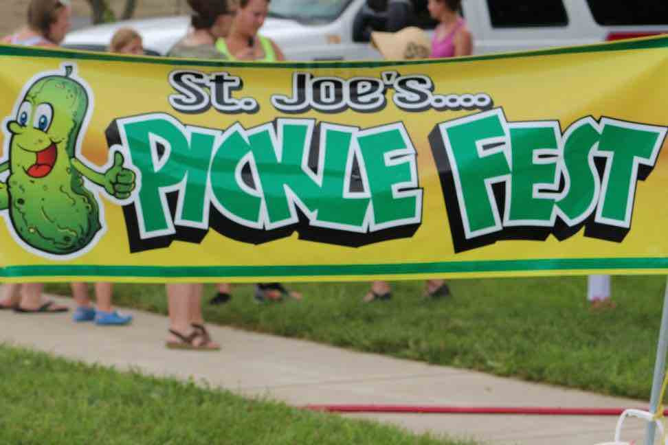 St. Joe Pickle Festival Opens With Factory Tours, Derby and Three Days of Family Fun
